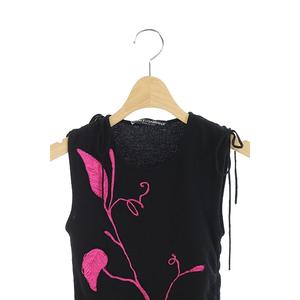 ドルチェアンドガッバーナ ノースリーブ ニット 38 美品 ドルチェ