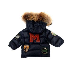 モンクレール MONCLER 子供服 キッズ ダウンジャケット ワッペン