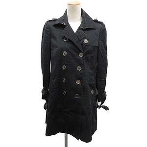 バーバリーロンドントレンチコート38ネイビー バーバリー ロンドン BURBERRY LONDON トレンチコート 38 紺