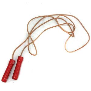 シュプリーム SUPREME 14SS 縄跳び Everlast Jump rope レザー 赤 茶