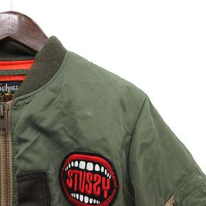 ステューシー STUSSY ショット schott GeAR ジャケット ブルゾン