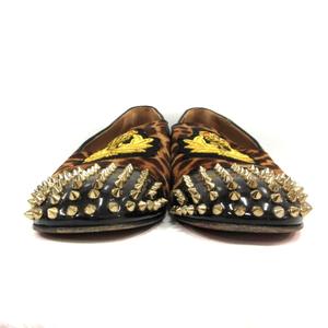 クリスチャンルブタン Christian louboutin スリッポン シューズ 