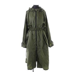 モンクレール MONCLER 19SS WASHINGTON ロングコート ナイロン フード 