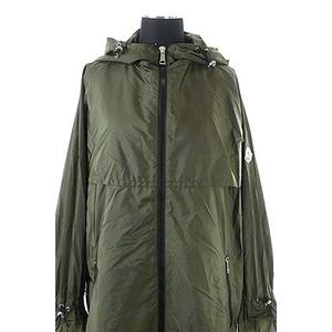 モンクレール MONCLER 19SS WASHINGTON ロングコート ナイロン フード 