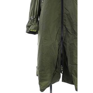 モンクレール MONCLER 19SS WASHINGTON ロングコート ナイロン フード 