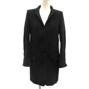お買い得‼️ステラマッカートニー ブラックコート 36 STELLA McCARTNEY ステラマッカートニー ファラベラ カード