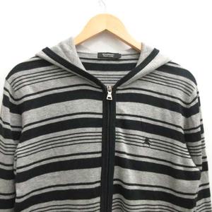 バーバリーブラックレーベル BURBERRY BLACK LABEL 3 L パーカー