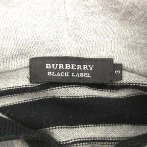 バーバリーブラックレーベル BURBERRY BLACK LABEL 3 L パーカー