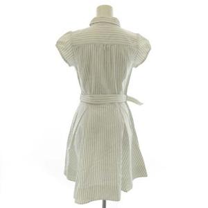 バーバリーブルーレーベル BURBERRY BLUE LABEL 38 M シャツワンピース