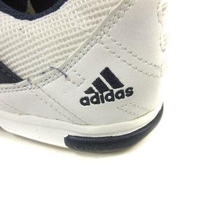 アディダス adidas スニーカー ロゴ トップサラ LE 24 白 ホワイト 紺