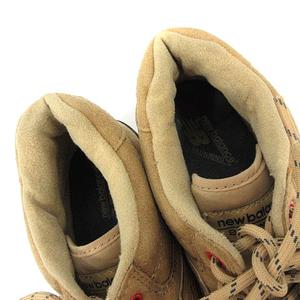 新品タグ付　New Balance 996 スニーカー ブラウン系　23 廃盤 org.jpg