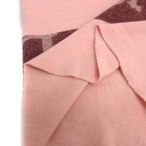 ディオール Dior マフラー ストール ウール ロゴ カシミヤ混