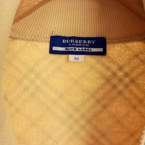 バーバリーブルーレーベル BURBERRY BLUE LABEL ジャケット ブルゾン