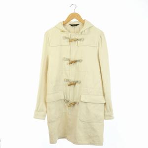 コムデギャルソンオムプリュス Comme Des Garcons Homme Plus Ad03 ダッフルコート アウター コットン M 白 Kn Ec メンズ 081 ベクトルパーク