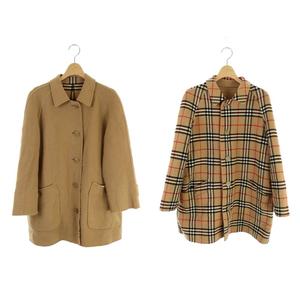 Burberrys リバーシブル ウールコート ビンテージ 9号