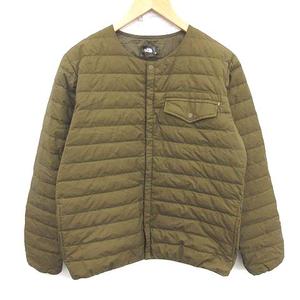 ザノースフェイス THE NORTH FACE ノーカラー ダウンジャケット  