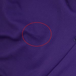 レア 初期 グッドイナフ ジップアップ 長袖 ネルシャツ 背ロゴ 紫 パープル A BATHING APE - 本物エイプAPEコットンブロックチェック柄長袖