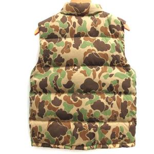 ラルフローレン 迷彩柄 キルティングベスト ポロ ラルフローレン POLO RALPH LAUREN キッズ L 14-16 ダウン