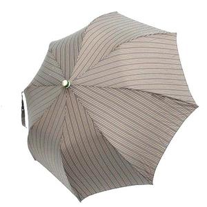 オロビアンコ Orobianco 折りたたみ傘 雨傘 ストライプ 茶 ブラウン Kh Sp メンズ レディース 081 ベクトルパーク