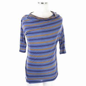 Vivienne Westwood ボーダー変形 カットソー チュニック