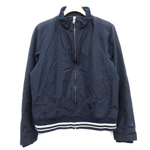 パーリーゲイツ ナイロンジップアップブルゾン ネイビー