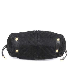 MARC JACOBS キルティングハンドバッグ がま口 レザー イタリア製 マークジェイコブス MARC JACOBS ハンドバッグ ハラコ がま口