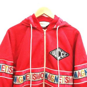 グッチ GUCCI 18SS Magnetismo stripe jacket ジャケット ブルゾン