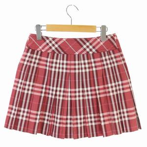 バーバリーブルーレーベル BURBERRY BLUE LABEL ラップスカート