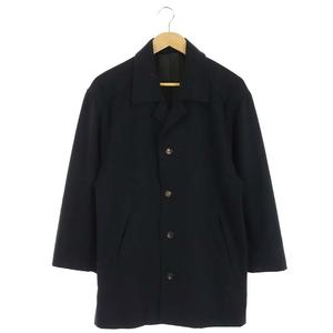 ダンヒル dunhill ジャケット ショートコート シングル ウール 