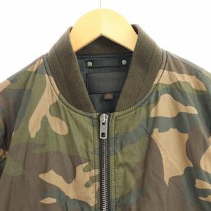 コーチ COACH MA-1 フライトジャケット ブルゾン ジップアップ