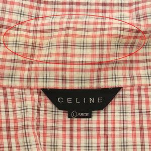 セリーヌ CELINE パジャマ ルームウェア ナイトウェア シャツ 長袖