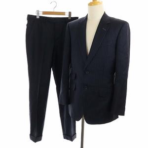 ポールスミス スーツ セットアップ 濃紺 ネイビー ジャケット スラックス