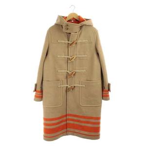 バーバリー BURBERRY 近年モデル ダッフルコート ロング フード付き 