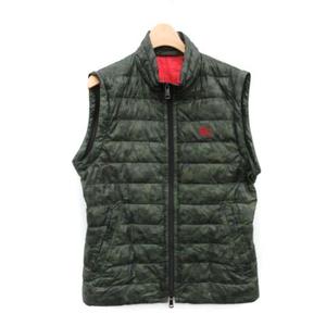 BURBERRY BLACK LABEL 迷彩 カモフラ ダウンジャケット