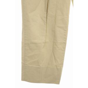 バーバリー ロンドン BURBERRY LONDON チノパンツ テーパード ジッパー