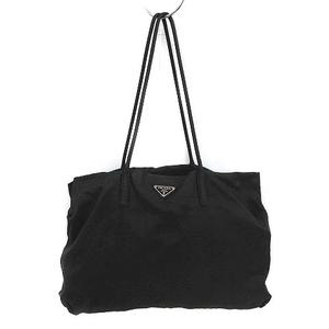 プラダ PRADA トートバッグ ショルダーバッグ ナイロン 三角プレート
