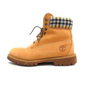 ティンバーランド Timberland ウールリッチコラボ イエローブーツ 