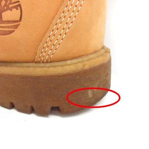 ティンバーランド Timberland ウールリッチコラボ イエローブーツ