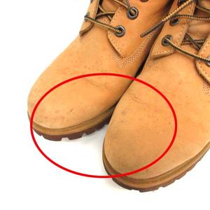 ティンバーランド Timberland ウールリッチコラボ イエローブーツ