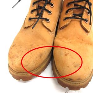 ティンバーランド Timberland イエローブーツ イエローヌバック 内側