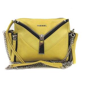 ディーゼル DIESEL ショルダーバッグ ポシェット ジップデザイン 