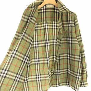 バーバリー BURBERRY ヴィンテージ セットアップ カジュアルシャツ  