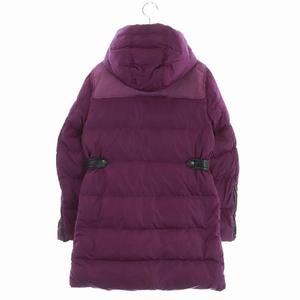 ディーゼル DIESEL ダウンジャケット アウター ミドル丈 フード 切替 S