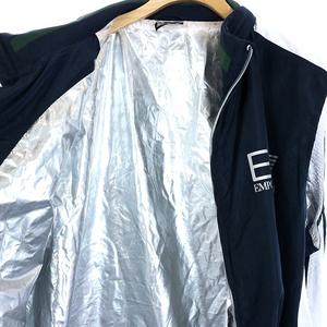 エンポリオアルマーニ EMPORIO ARMANI ベスト ロゴ ナイロン 3XL