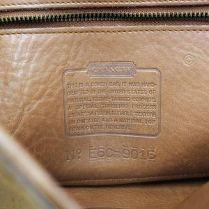 コーチ COACH 9016 90s バックパック リュック 巾着型 オールドコーチ