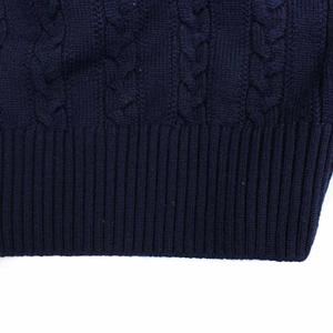 バーバリーブラックレーベル BURBERRY BLACK LABEL ケーブルニット 