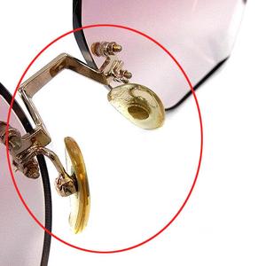 Christian Dior リムレス　サングラス　グラデーションパープル 極美品 Christian Dior クリスチャンディオール リムレス