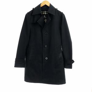 バーバリーブラックレーベル BURBERRY BLACK LABEL チェスターコート 