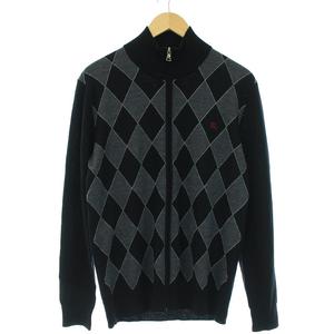 バーバリーブラックレーベル BURBERRY BLACK LABEL カーディガン 