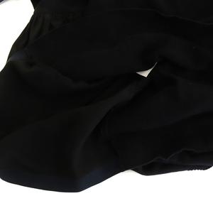 ミュウミュウ miumiu ニットワンピース ノースリーブ ひざ丈 ベルト